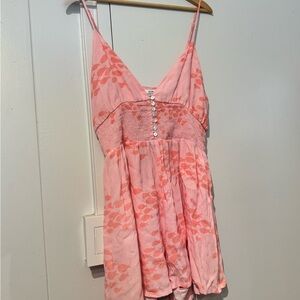 Ava Sky Fish Print Romper